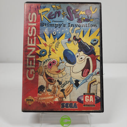 The Ren and Stimpy Show Stimpy's Invention (Sega Genesis, 1994)