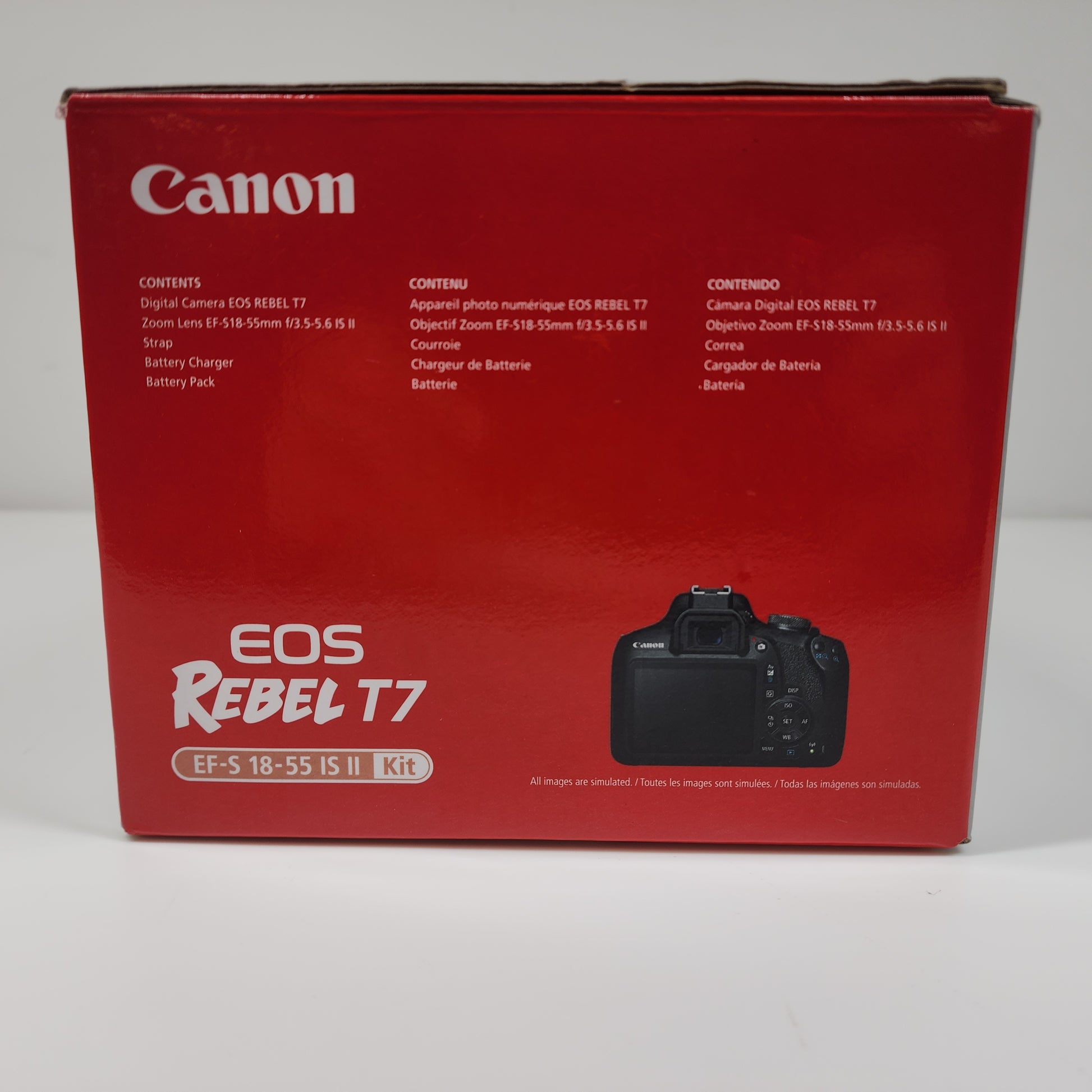 New Canon EOS Rebel T7 24.1MP Digital SLR Kit PayMore Bustleton