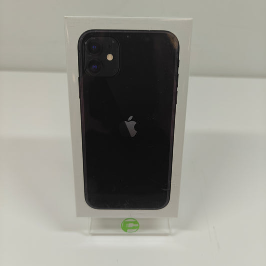 New Unlocked Apple iPhone 11 64GB Black MM693LL/A