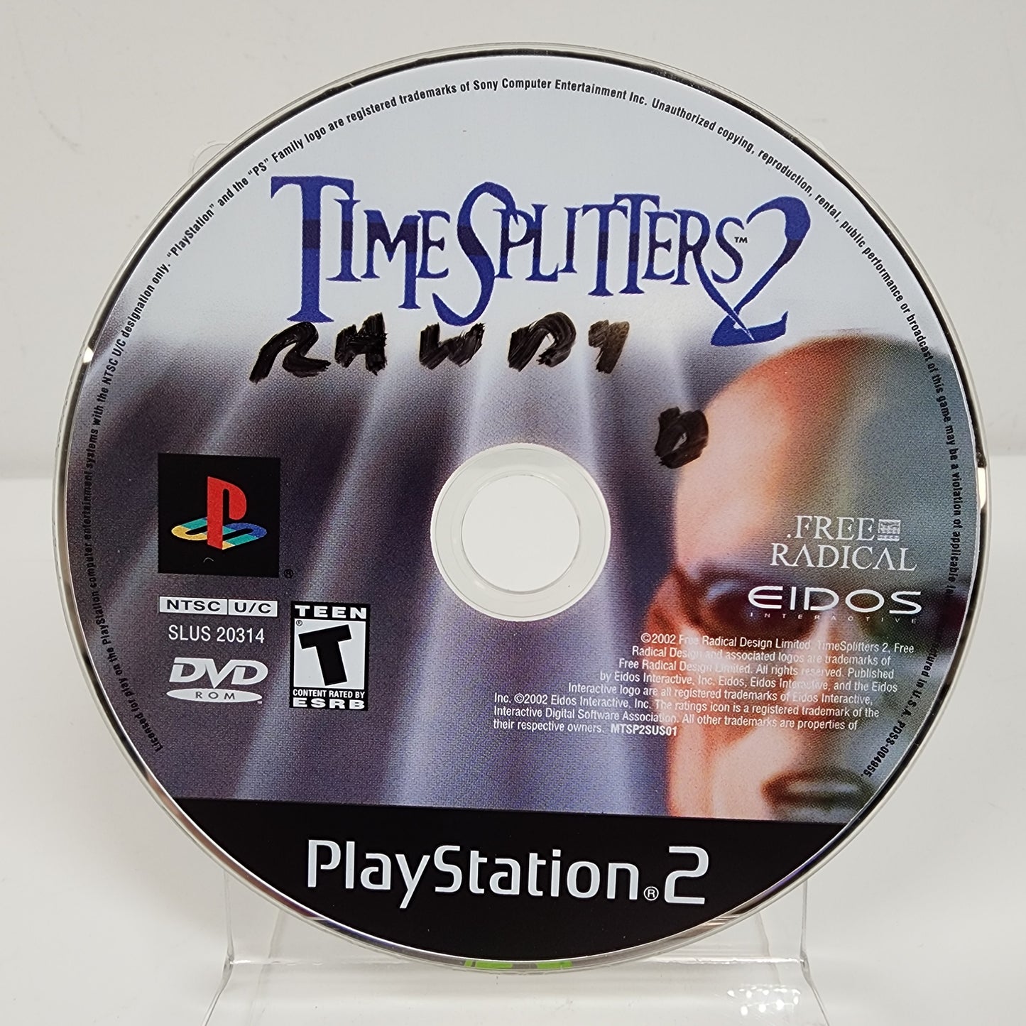 Time Splitters 2 (Sony PlayStation 2 PS2, 2002)