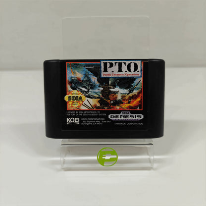 P.T.O. Pacific Theater of Operations (Sega Genesis, 1992)