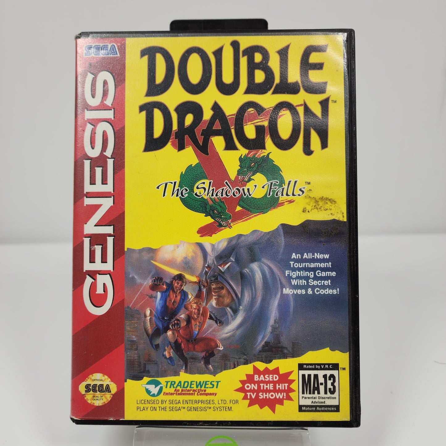 Double Dragon V The Shadow Falls (Sega Genesis, 1994)