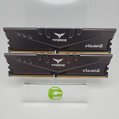 TeamGroup T-Force VulcanZ 16GB (2x8GB) DDR4 3200MHz TLZGD48G3200HC16FBK