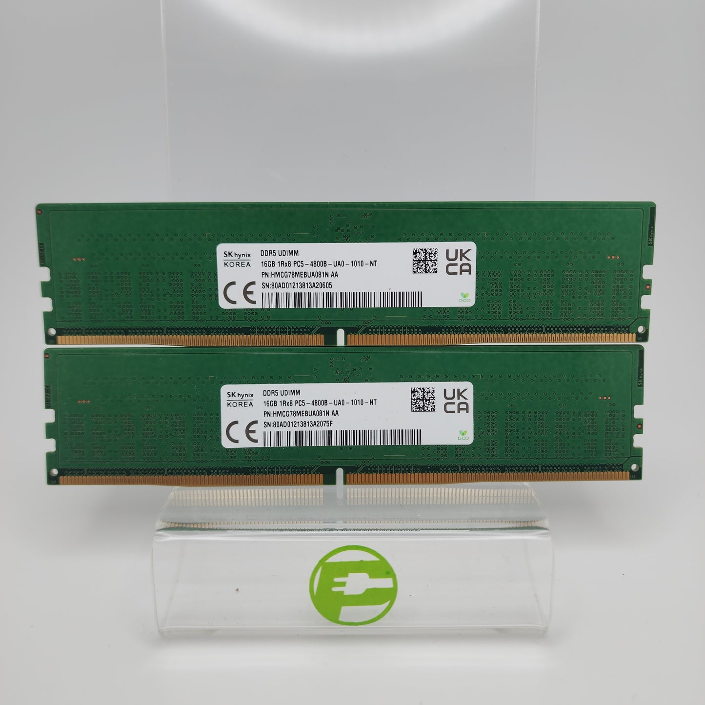 SK Hynix DDR5 UDIMM 16GB (2x8GB) DDR5 5600MHz PC5-4800B-UA0-1010-NT