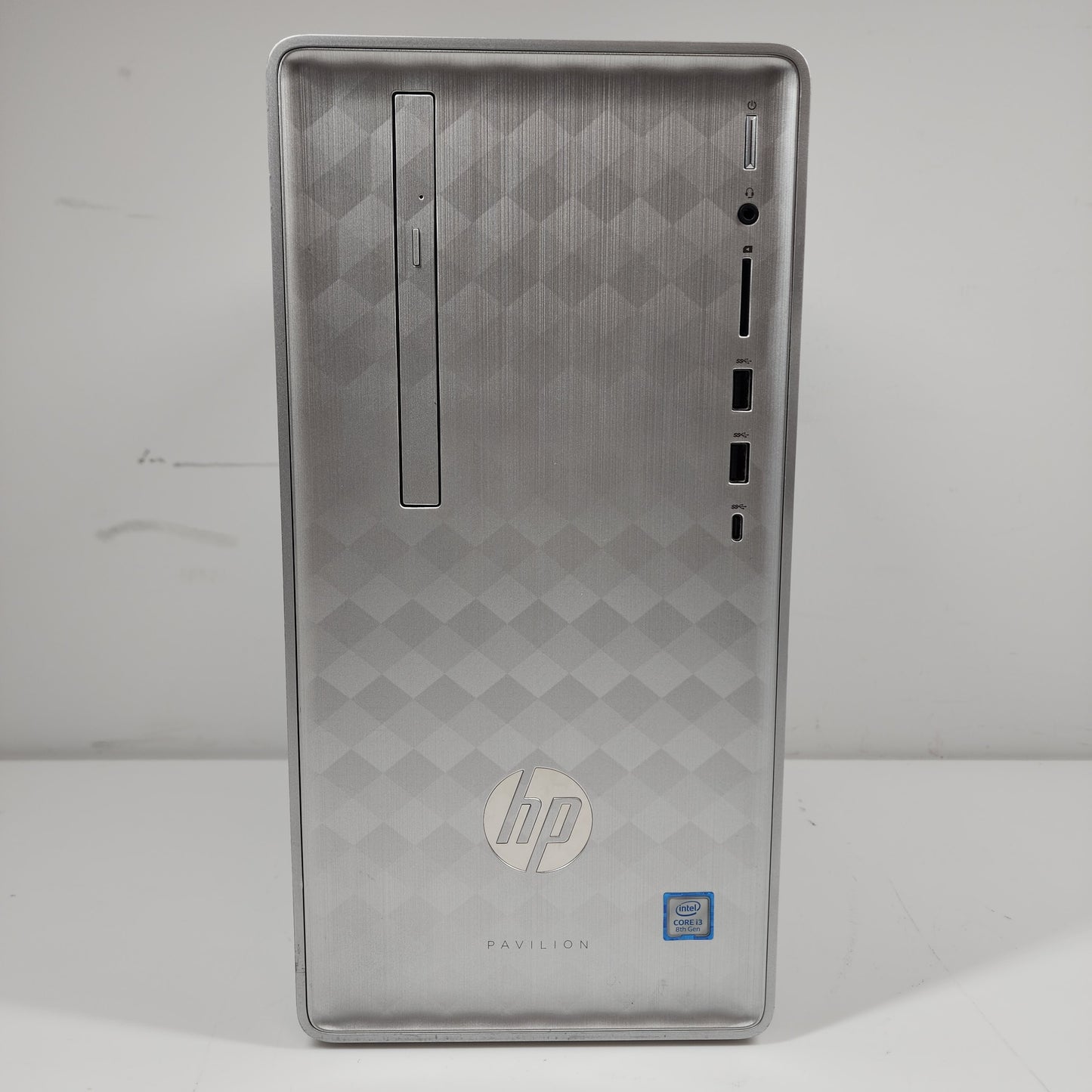 HP Pavilion 590-P0054 i3-8100 3.60GHz 8GB RAM 128GB SSD