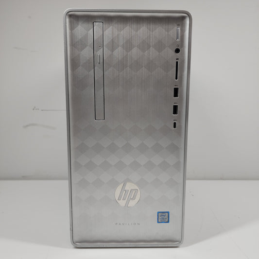 HP Pavilion 590-P0054 i3-8100 3.60GHz 8GB RAM 128GB SSD