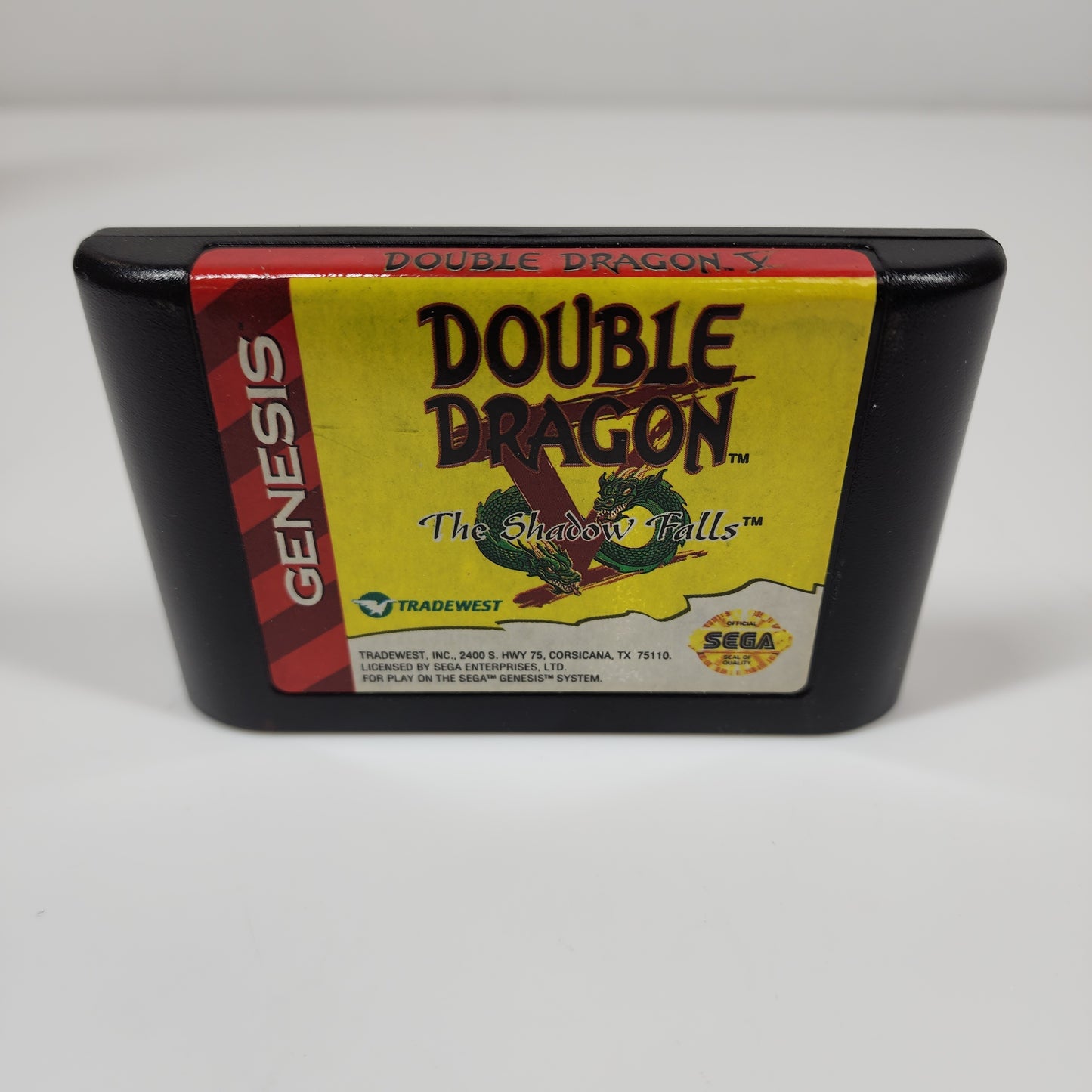 Double Dragon V The Shadow Falls (Sega Genesis, 1994)