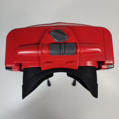 Nintendo Virtual Boy Video Game Console VUE-001 Red/Black