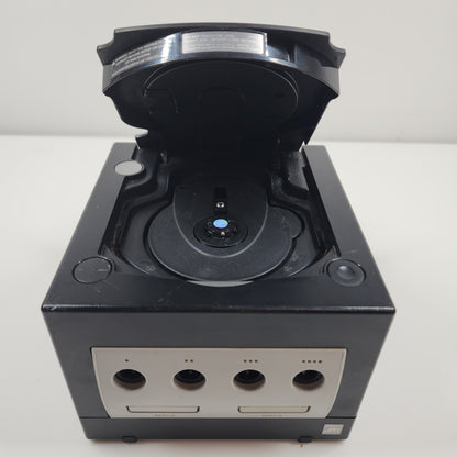 Nintendo GameCube Video Game Console Only DOL-001 Black