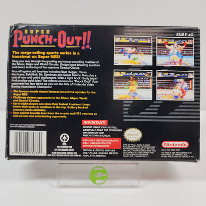 Super Punch Out (Super Nintendo SNES, 1994)