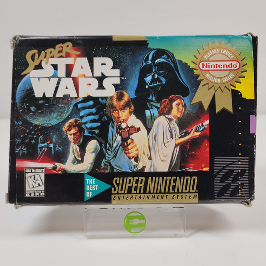 Super Star Wars [Player's Choice] (Super Nintendo SNES, 1995)