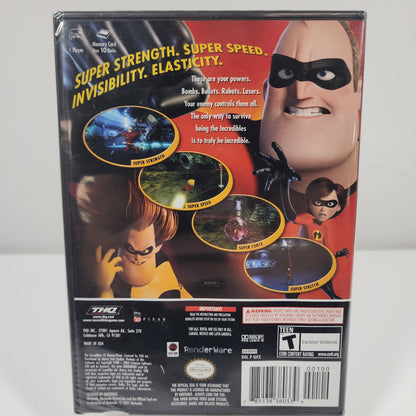 New The Incredibles (Nintendo GameCube, 2004)