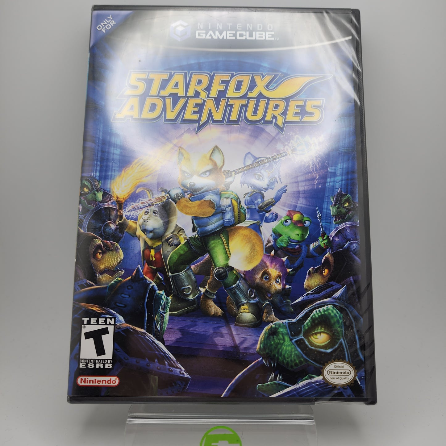 New Star Fox Adventures (Nintendo GameCube, 2002)