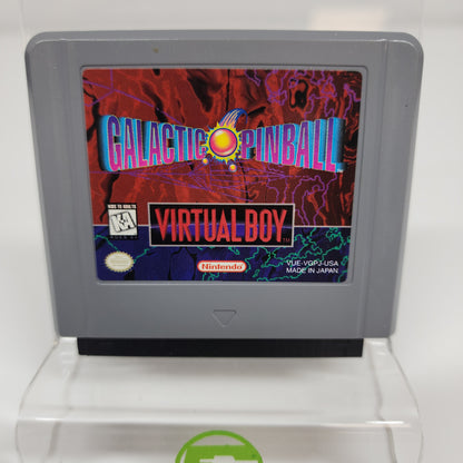 Galactic Pinball (Nintendo Virtual Boy, 1995)