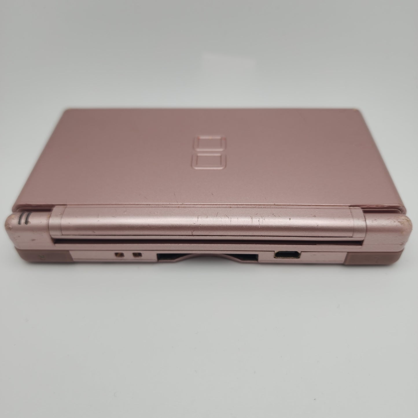 Nintendo DS Lite Handheld Game Console Only USG-001 Metallic Rose