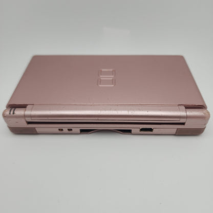 Nintendo DS Lite Handheld Game Console Only USG-001 Metallic Rose