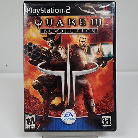 Quake III Revolution (Sony PlayStation 2 PS2, 2001)