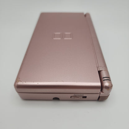 Nintendo DS Lite Handheld Game Console Only USG-001 Metallic Rose