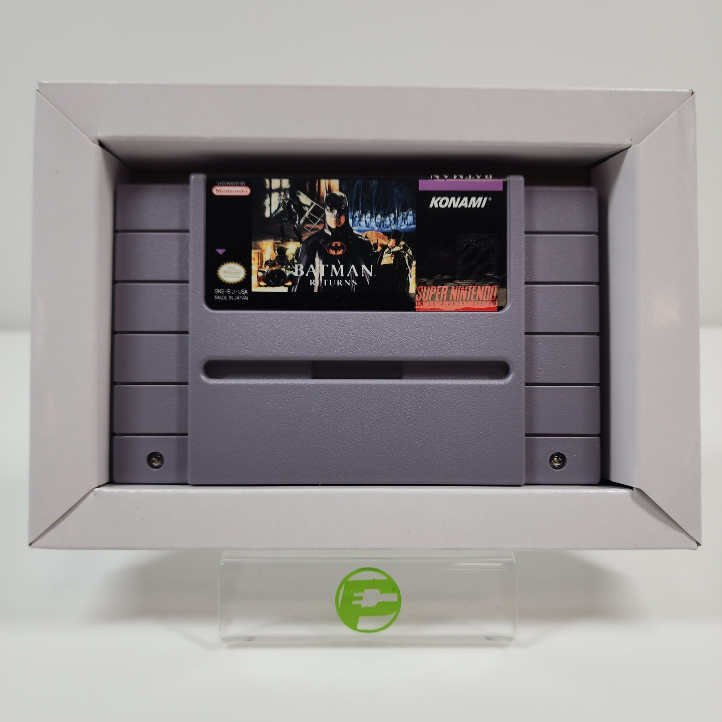 Batman Returns (Super Nintendo SNES, 1993)