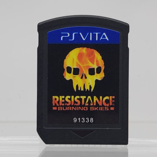 Resistance: Burning Skies (Sony PlayStation Vita PS Vita, 2012)