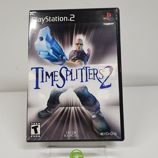 Time Splitters 2 (Sony PlayStation 2 PS2, 2002)