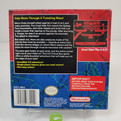 Mario Clash (Nintendo Virtual Boy, 1995)