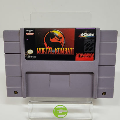 Mortal Kombat (Super Nintendo SNES, 1993) Cartridge Only