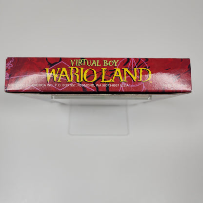 Wario Land (Nintendo Virtual Boy, 1995)