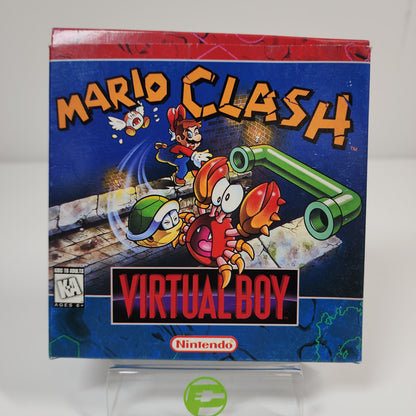 Mario Clash (Nintendo Virtual Boy, 1995)