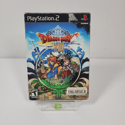 Dragon Quest VIII: Journey of the Cursed King (Sony PlayStation 2 PS2, 2005)