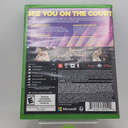 NBA 2K24 (Microsoft Xbox One, 2023)