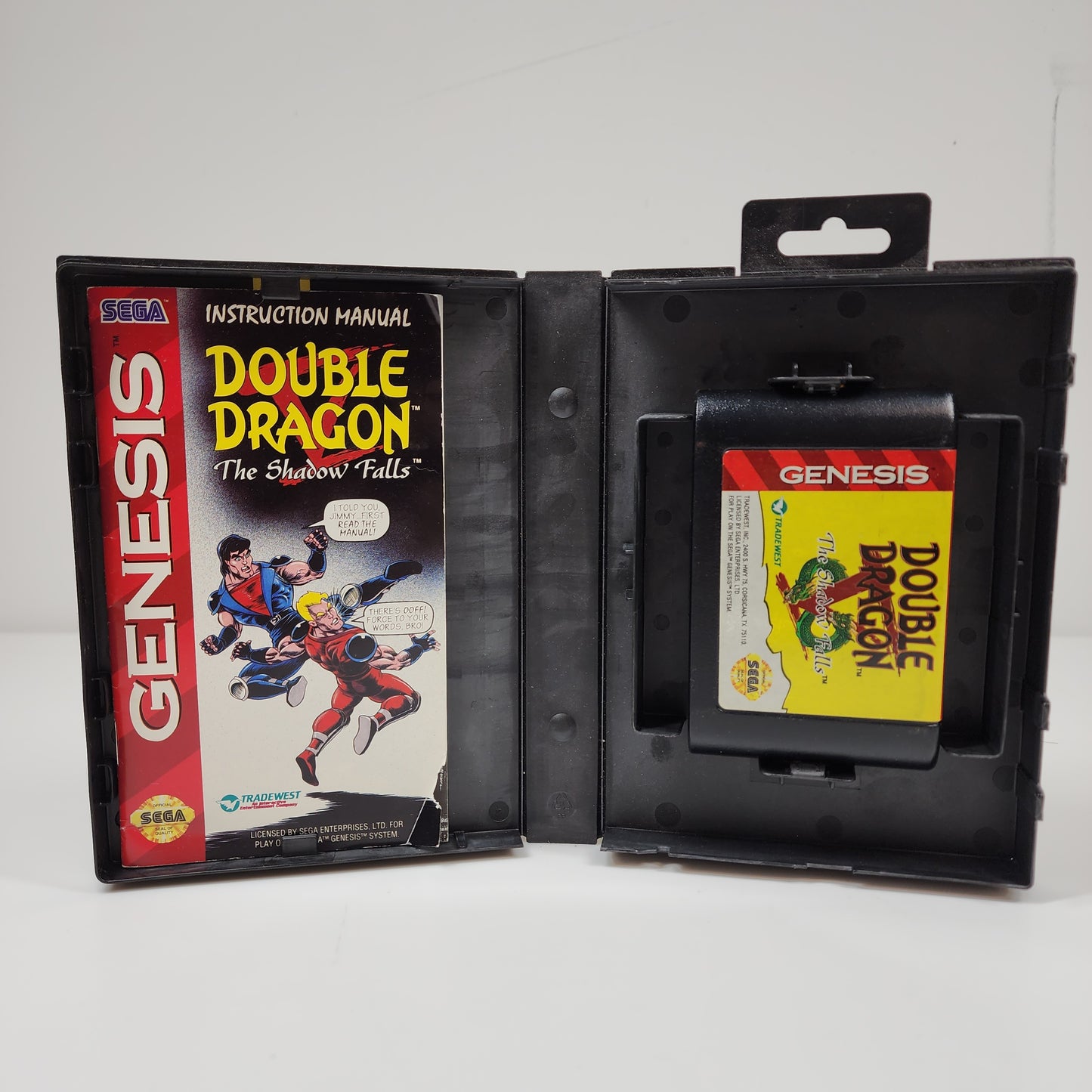 Double Dragon V The Shadow Falls (Sega Genesis, 1994)