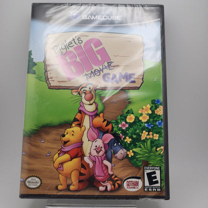 New Piglet's Big Game (Nintendo GameCube, 2003)