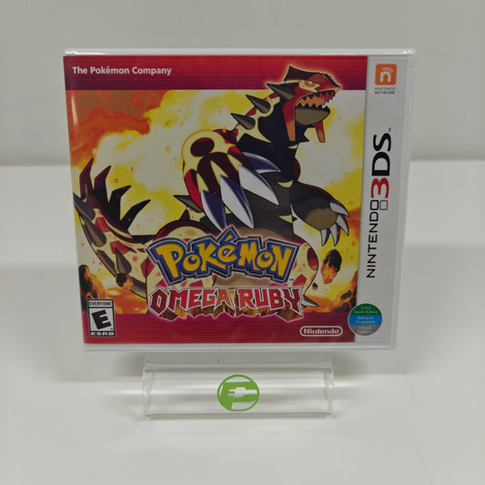 New Pokemon Omega Ruby (Nintendo 3DS, 2014)