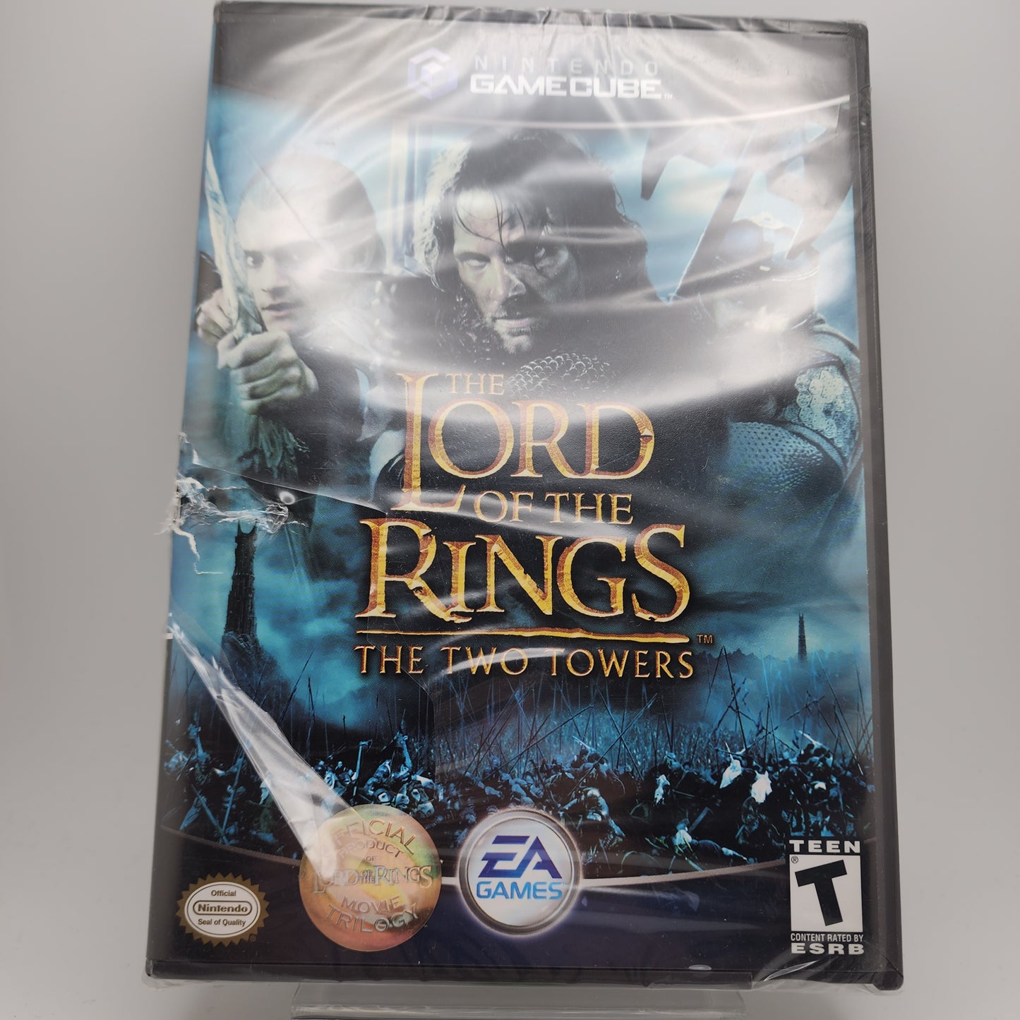 New Lord of the Rings Two Towers (Nintendo GameCube, 2002)