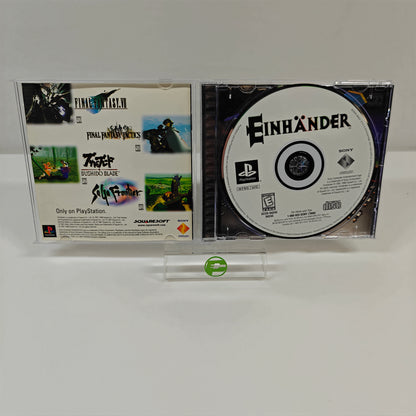 Einhander (Sony PlayStation 1 PS1, 1998)