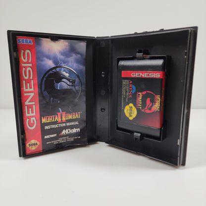 Mortal Kombat II (Sega Genesis, 1994)