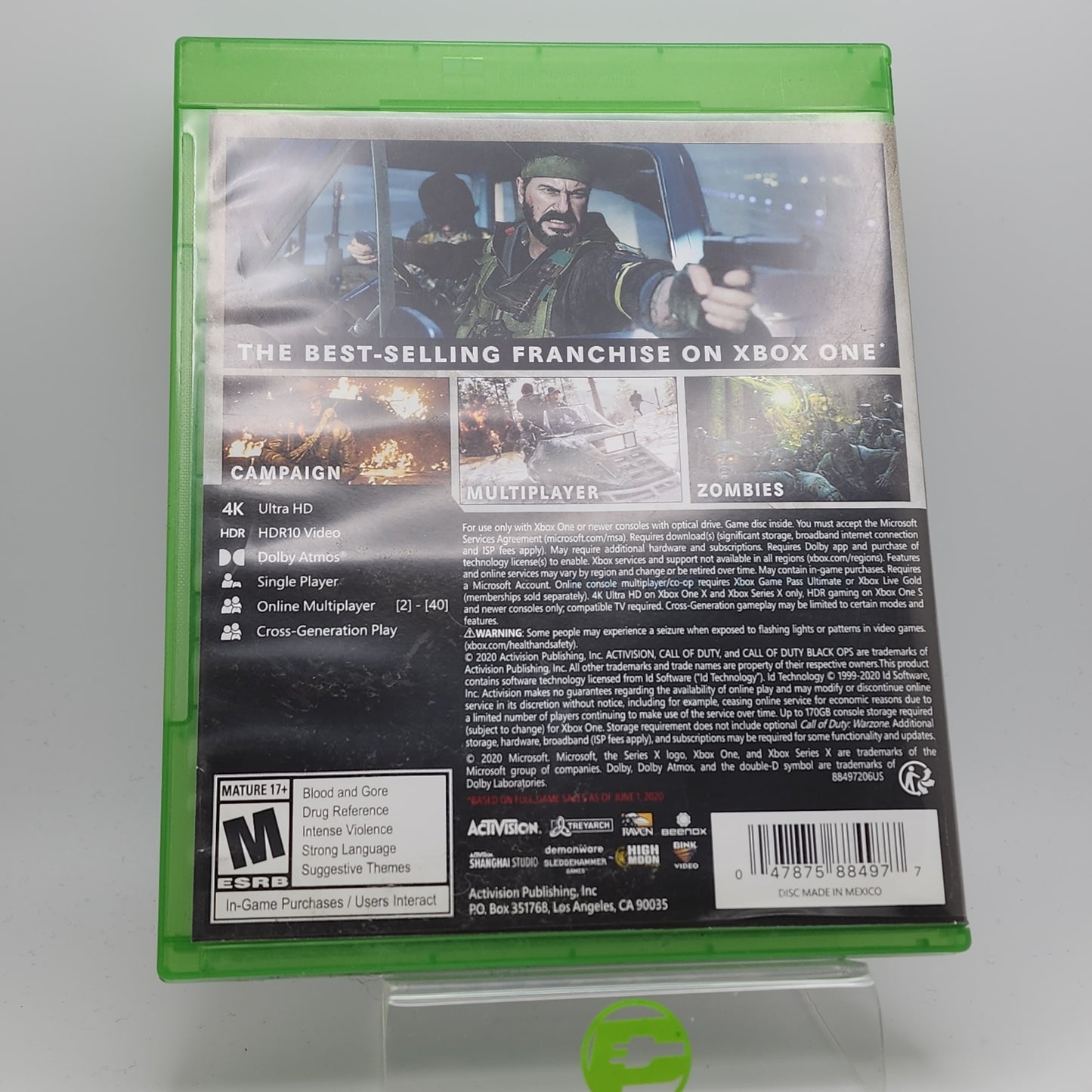 Call of Duty: Black Ops Cold War (Microsoft Xbox One, 2020)