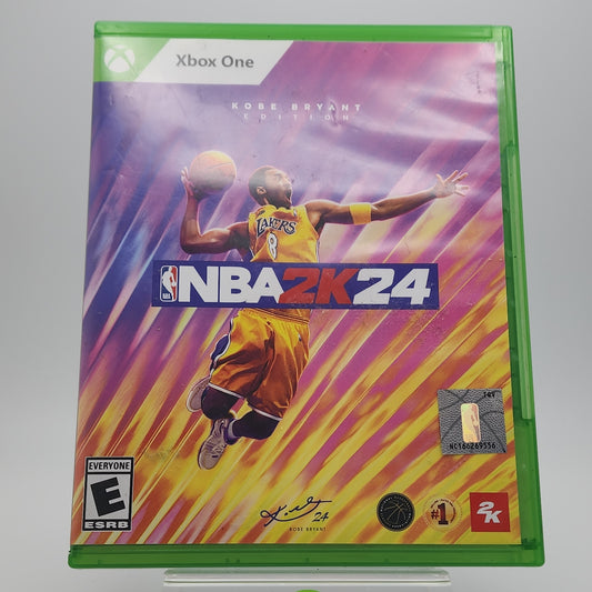 NBA 2K24 (Microsoft Xbox One, 2023)