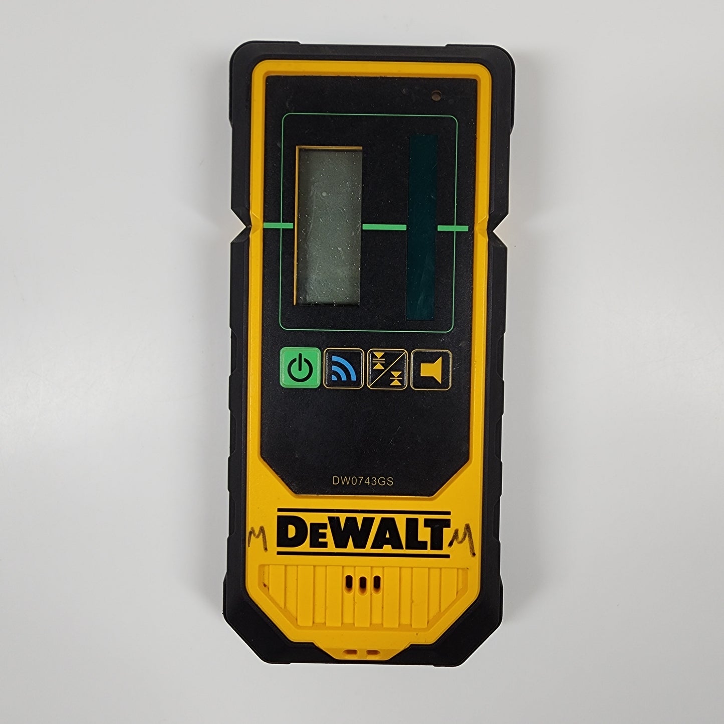 DeWalt DW080LGS 20V Tool Connect Green Tough Rotary Laser