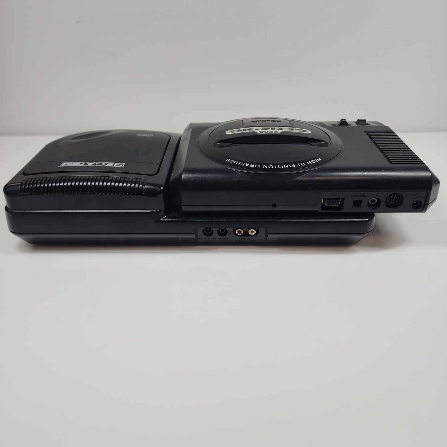 Sega Genesis CDX Video Game Console Only Black MK-4102