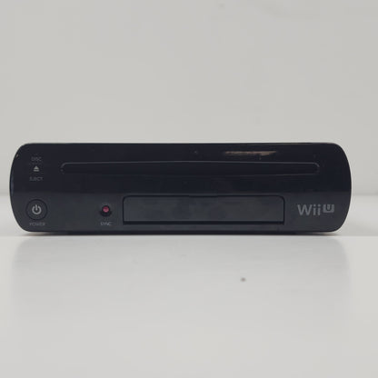 Nintendo Wii U Video Game Console WUP-101 Black