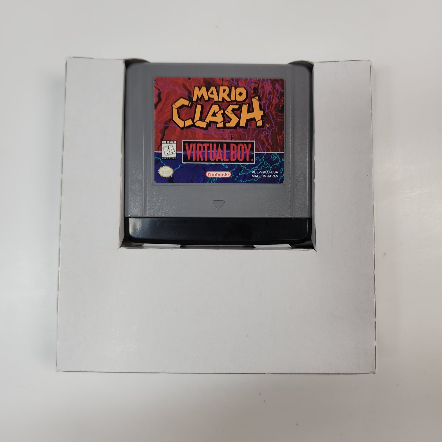 Mario Clash (Nintendo Virtual Boy, 1995)