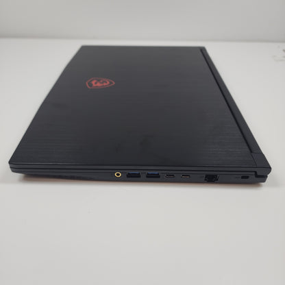 MSI GF65 Thin MS-16W1 15.6" i7-10750H 2.6GHz 8GB RAM 512GB SSD GTX 1660 Ti