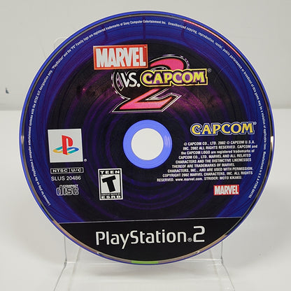 Marvel vs Capcom 2 (Sony PlayStation 2 PS2, 2002)