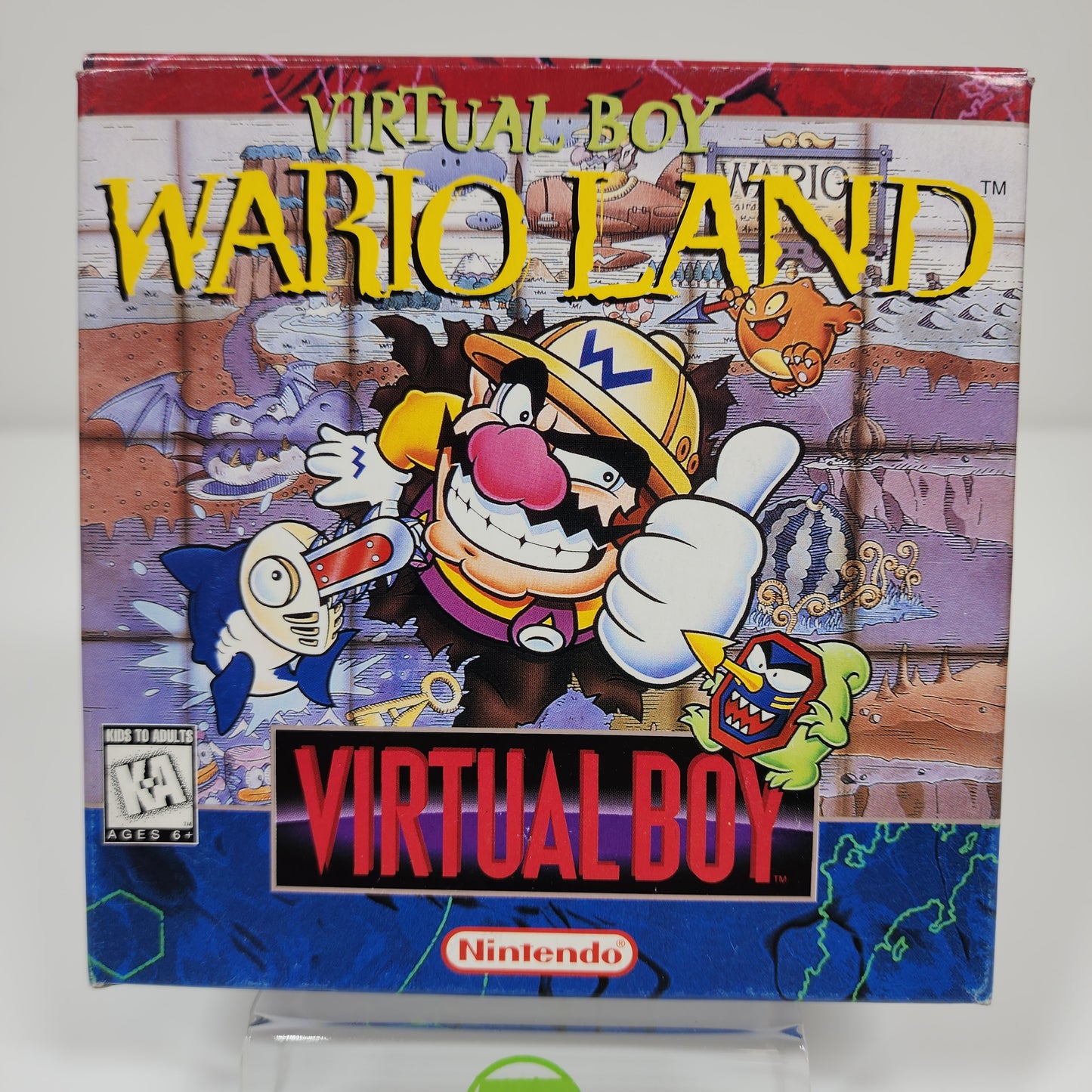 Wario Land (Nintendo Virtual Boy, 1995)