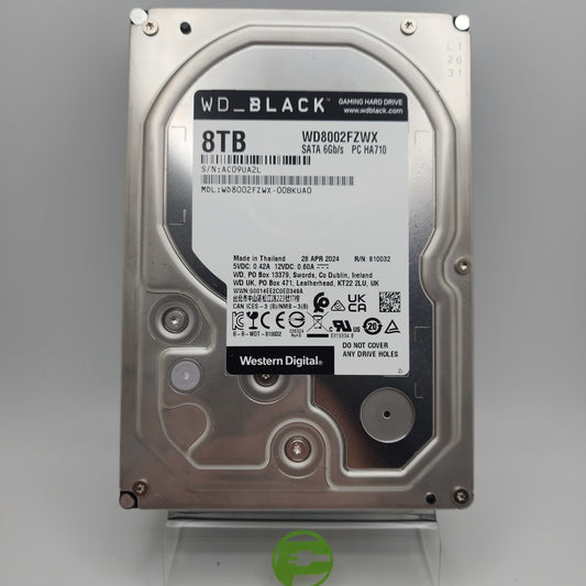 Western Digital 3.5" WD_Black 8TB SATA III HDD WD8002FZWX