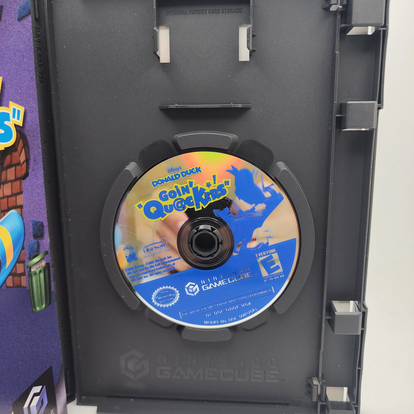 Donald Duck Going Quackers (Nintendo GameCube, 2002)