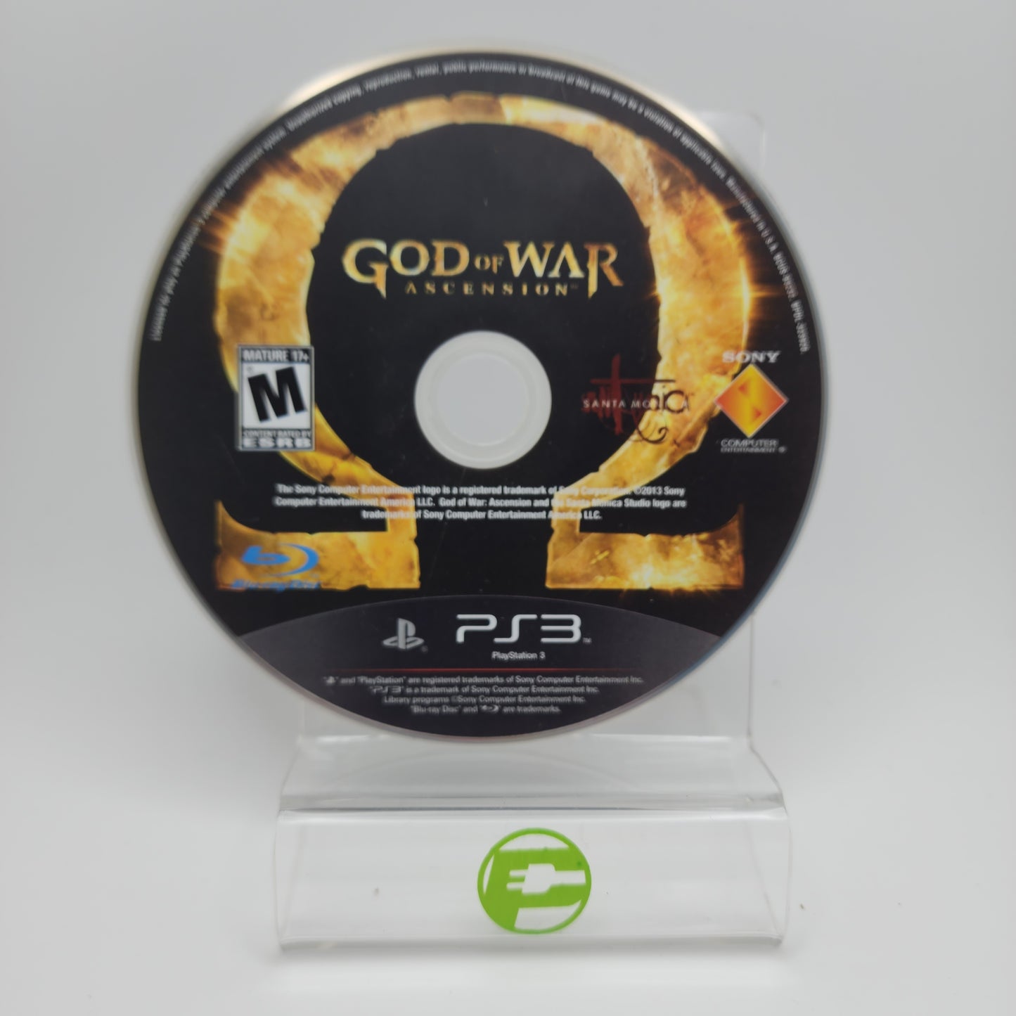 God of War Ascension (Sony PlayStation 3 PS3, 2013)