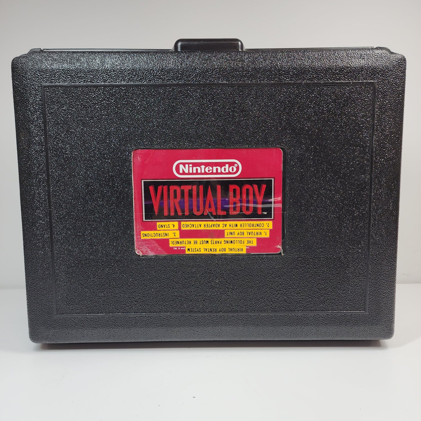 Nintendo Virtual Boy Video Game Console VUE-001 Red/Black